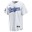 Mookie Betts 50 Los Angeles Dodgers 2025 MLB World Tour: Tokyo Series Home Player Men Jersey - White
