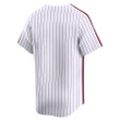 Philadelphia Phillies Throwback Cooperstown Collection Limited Men Jersey - White