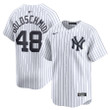 Paul Goldschmidt 48 New York Yankees Home Limited Player Men Jersey - White