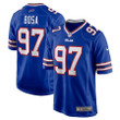 Joey Bosa 97 Buffalo Bills Game Player Men Jersey - Royal