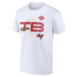 Tampa Bay Buccaneers 2025 Draft T-Shirt - White