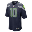 Cooper Kupp 10 Seattle Seahawks Game Player Men Jersey - College Navy