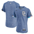 Washington Nationals 2025 City Connect Elite Men Jersey - Blue