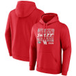 Houston Cougars 2025 Men's Basketball Tournament March Madness Sweet 16 Pullover Hoodie - Red