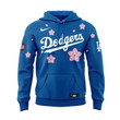 Los Angeles Dodgers Takashi Murakami x World Tour Tokyo Series 3D Printed Pullover Hoodie - Royal