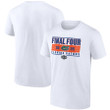 Florida Gators 2025 Men's Basketball Tournament March Madness Final Four Rebound T-Shirt - White