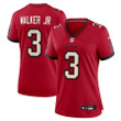 Anthony Walker Jr. 87 Tampa Bay Buccaneers Women's Team Game Jersey - Red