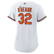 Ryan O'Hearn 32 Baltimore Orioles Women's Home Jersey - White