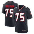 Laken Tomlinson 75 Houston Texans Team Game Men Jersey - Navy