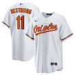 Jordan Westburg 11 Baltimore Orioles Home Men Jersey - White