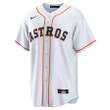 Jake Meyers 6 Houston Astros Home Men Jersey - White