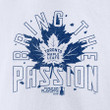 Toronto Maple Leafs 2025 Stanley Cup Playoffs Slogan T-Shirt - White