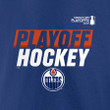 Edmonton Oilers 2025 Stanley Cup Playoffs Breakout T-Shirt - Royal