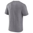 New Jersey Devils 2025 Stanley Cup Playoffs Crossbar Tri-Blend T-Shirt - Heather Charcoal