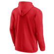 Washington Capitals 2025 Stanley Cup Playoffs Breakout Fleece Pullover Hoodie - Red