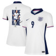 Harry Kane 9 The Three Lions England 2024/25 Home Stadium Football Jersey - Women Jersey