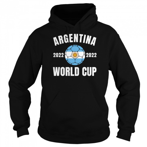 Argentina Mundial Football 2022 World Cup Hoodie