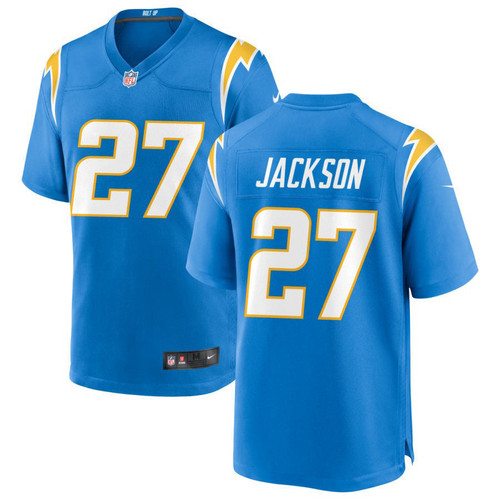 Los Angeles Chargers J.C. Jackson 27 Game Jersey - Powder Blue Jersey
