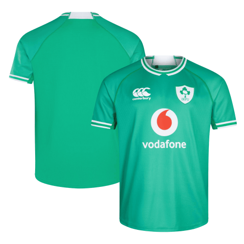 Ireland Rugby Rb IRFU 2023/24 Home Jersey - Green