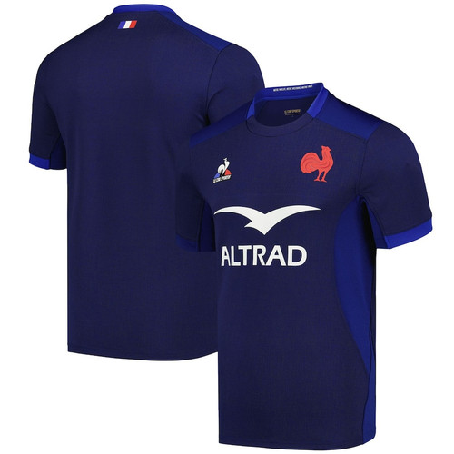 France Rb Six Nations Championship 2024 Home Men Jersey - Navy