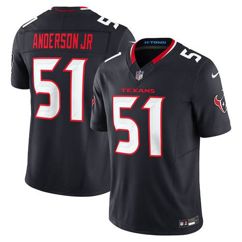 Will Anderson Jr. 51 Houston Texans Vapor F.U.S.E. Limited Jersey - Men, Navy
