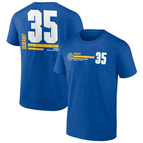 Kevin Durant 35 NBA All-Star 2025 T-Shirt - Royal