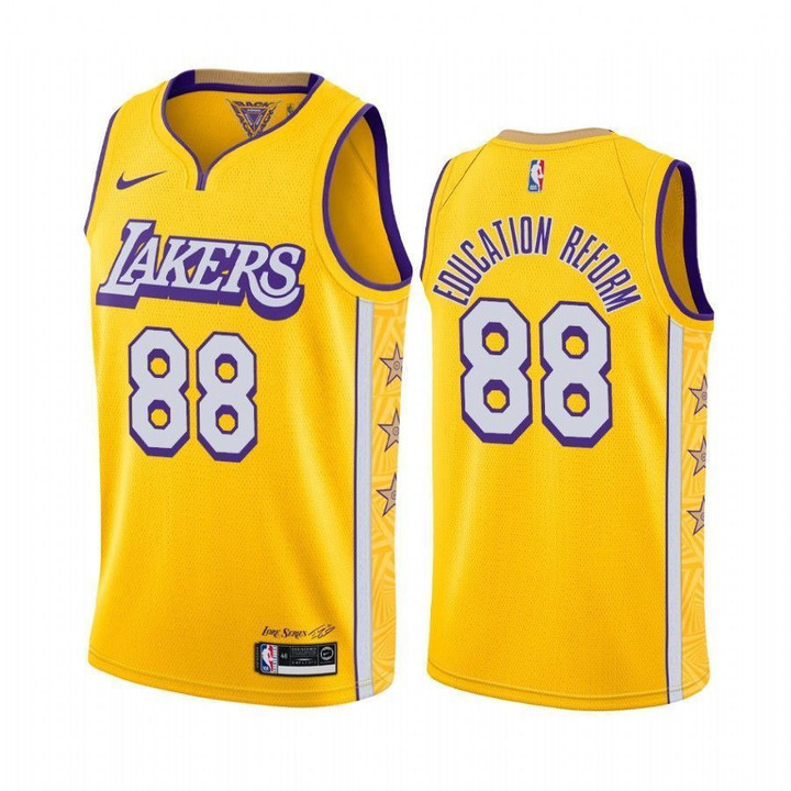 Markieff Morris Education Reform Lakers City Jersey
