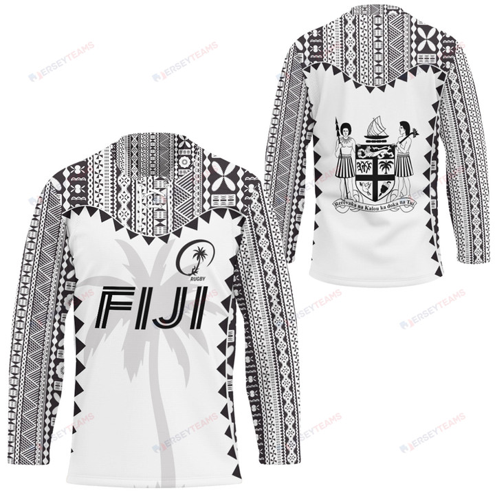 Fiji Polynesia Rb Hockey Jersey - White