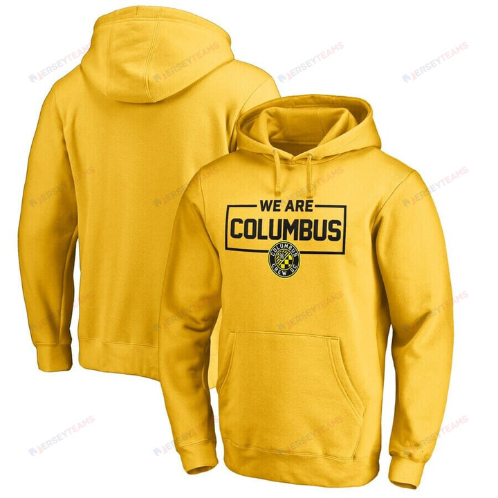 We Are Columbus Crew SC Pullover Hoodie - Yellow