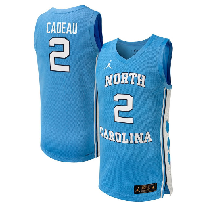 Elliot Cadeau 2 North Carolina Tar Heels Basketball Jersey - Carolina Blue