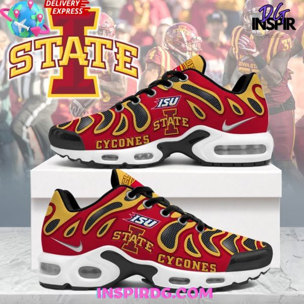 Iowa State Cyclones Limited Edition TN Shoes Sneakers For Men And Women