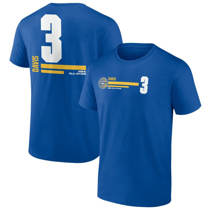 Anthony Davis 3 NBA All-Star 2025 T-Shirt - Royal