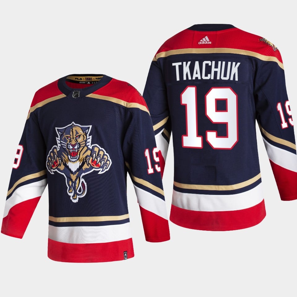 Outerstuff Youth NHL Florida Panthers Matthew Tkachuk #19 T-Shirt - Red - L Each