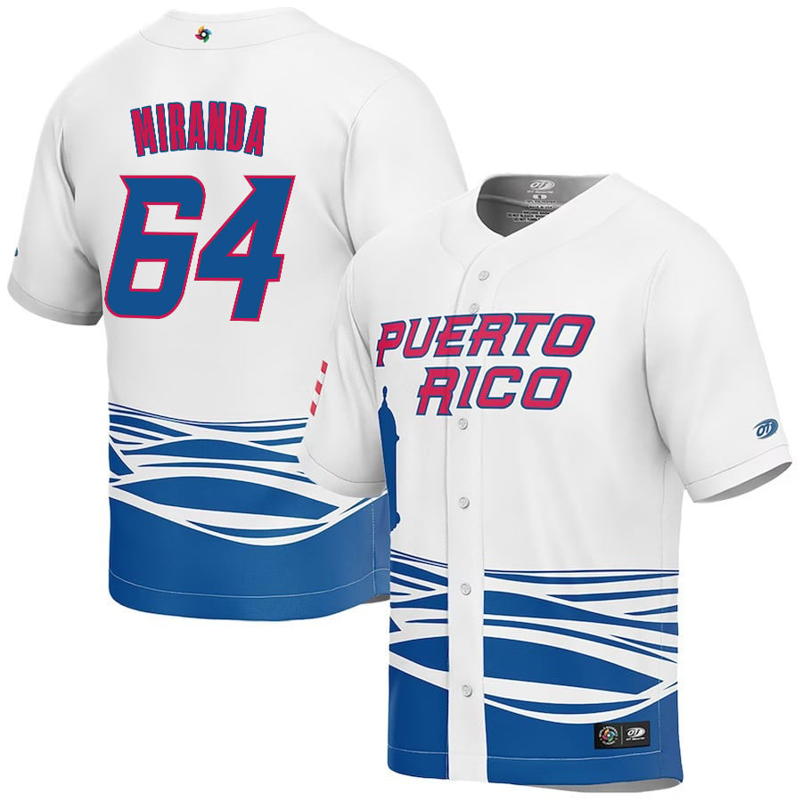 Francisco Lindor & Javier Baez & Eddie Rosario Puerto Rico Baseball 2023  T-Shirt