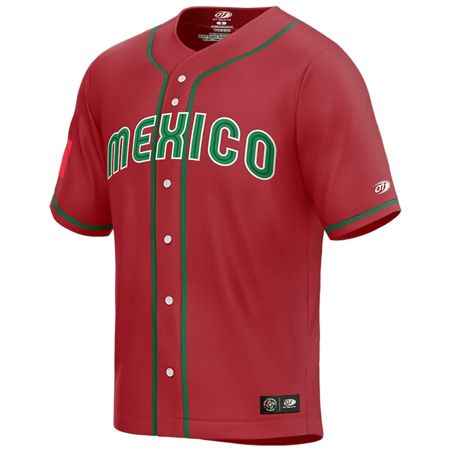 Custom Team Mexico World Baseball Classic 2023 Jersey – Jerseys