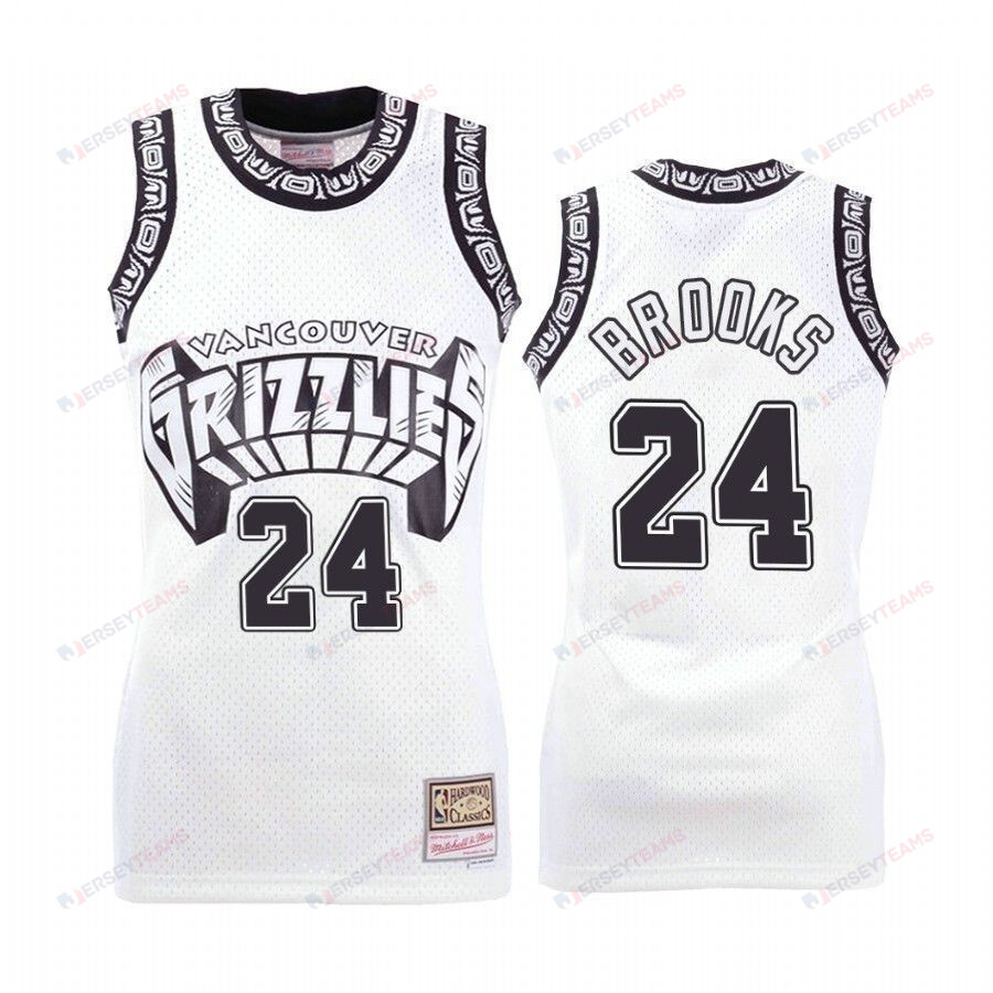 Men's Memphis Grizzlies Dillon Brooks 24 White Concord Collection Jersey