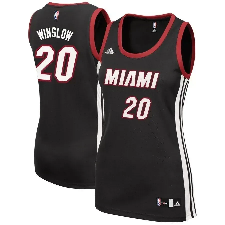 Justise Winslow Miami Heat Women's Jersey - Black