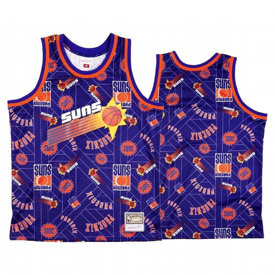 Men's Phoenix Suns Purple Tear Up Pack Jersey