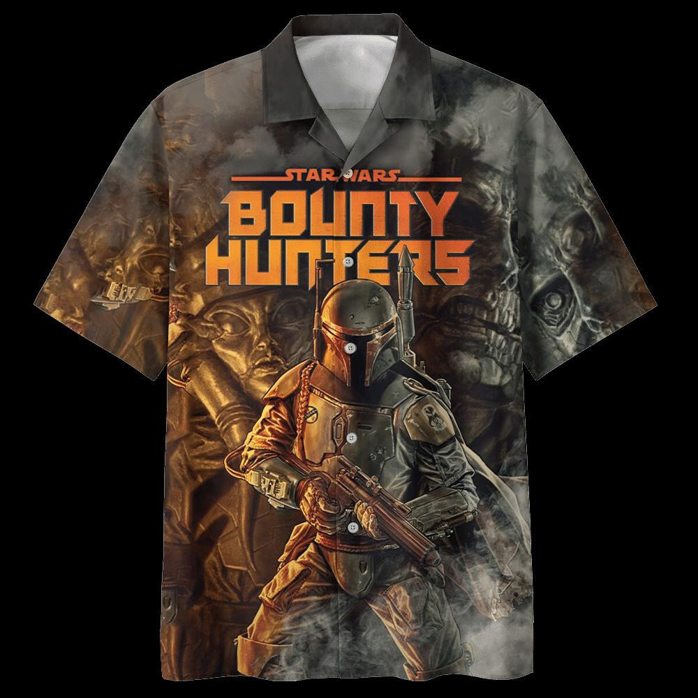 Star Wars Bounty Hunters Hawaiian Shirt