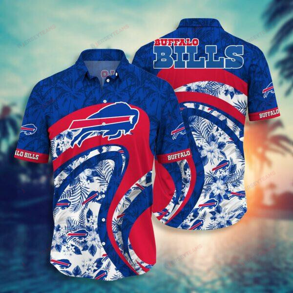 Buffalo Bills Floral And Coconut – Hawaiian Shirt