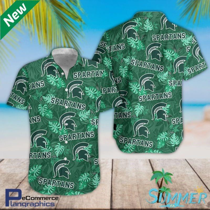 Michigan State Spartans Hawaiian Shirt