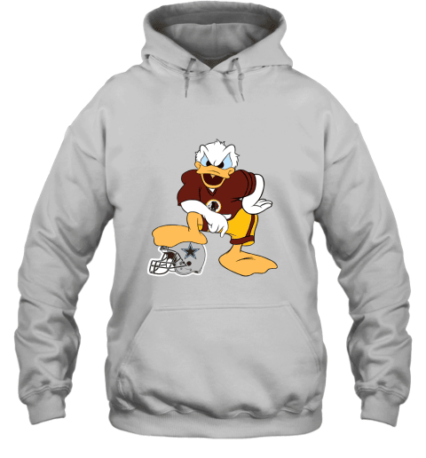 You Cannot Win Against The Donald Washington Redskins NFL Shirts Hoodie - Grey