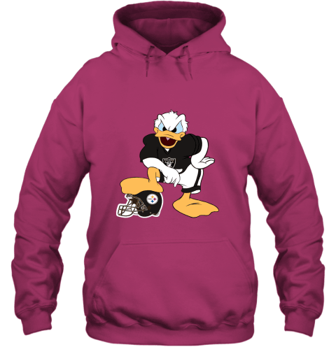 You Cannot Win Against The Donald Oakland Raiders NFL Hoodie - Heliconia