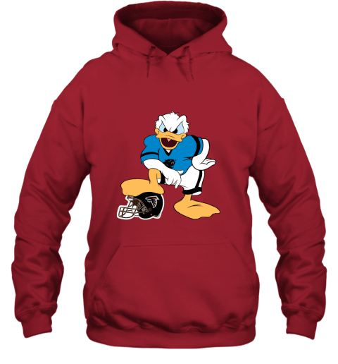 You Cannot Win Against The Donald Carolina Panthers NFL Hoodie - Red