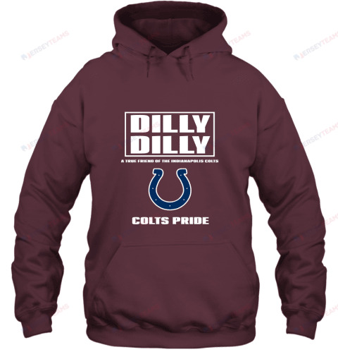 A True Friend Of The Colts Hoodie - Maroon