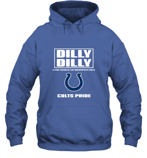 A True Friend Of The Colts Hoodie - Royal