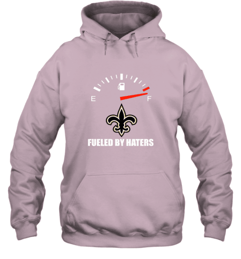 Fueled By Haters Maximum Fuel New Orleans Hoodie - Light Pink