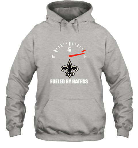 Fueled By Haters Maximum Fuel New Orleans Hoodie - Grey