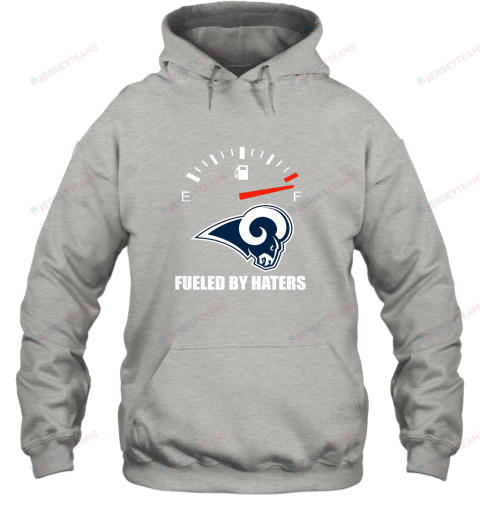 Fueled By Haters Maximum Fuel Los Angeles Rams Hoodie - Grey
