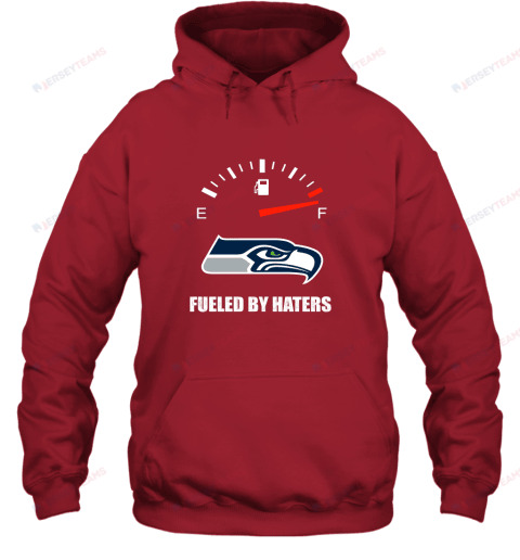 Fueled By Haters Maximum Fuel Seattle Seahawks Hoodie - Red
